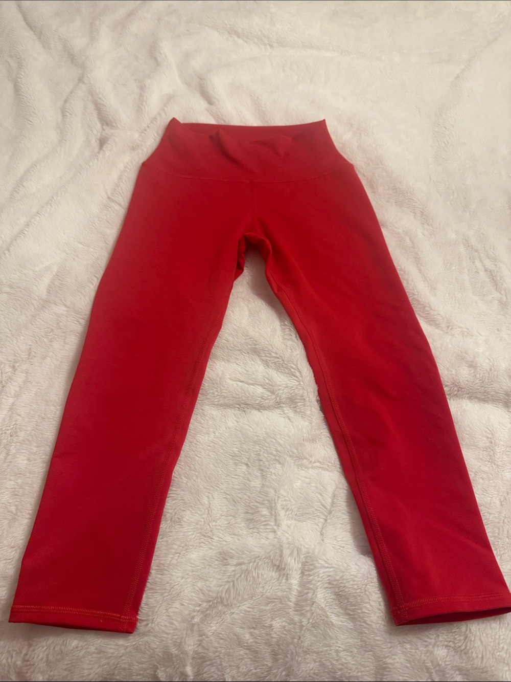 ALO Yoga Red Performance Leggings